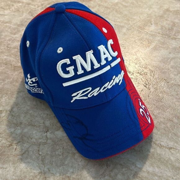 NASCAR GMAC Racing Signed Hat - Picture 1 of 7